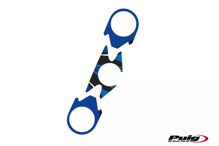 Puig Yoke Protector Kawasaki Zx6R 07-08 C/Blue - Duell MP varaosat ja tarvikkeet - 91907 - 1