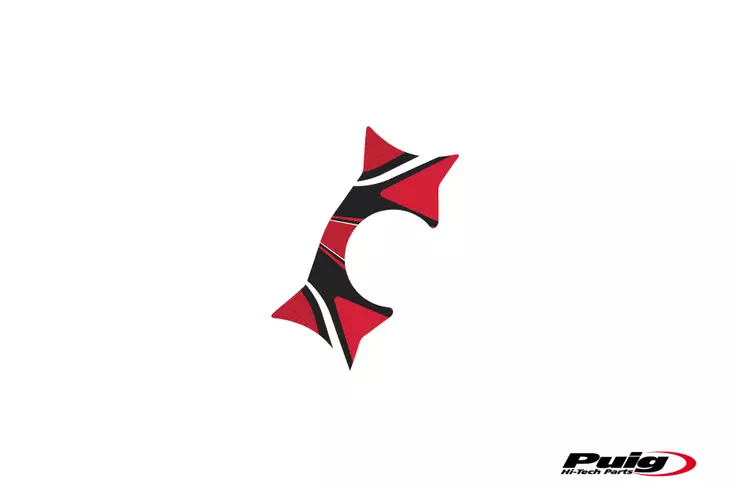 Puig Yoke Protector Kawasaki Zzr1400 06-15 C/Red - Duell MP varaosat ja tarvikkeet - 91957 - 1
