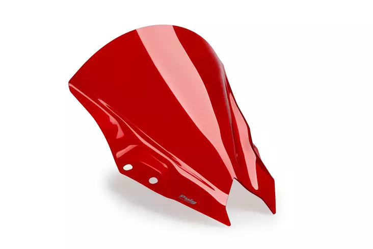 Puig Z-Racing Screen Kawasaki Ninja 500 Se 24' C/Red - Duell MP varaosat ja tarvikkeet - 95947 - 1