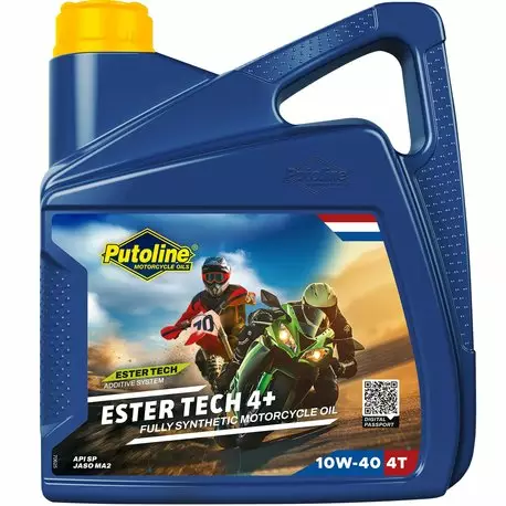 Putoline Ester Tech 4+ 10W-40- 4L (4) - Duell öljyt ja muut nesteet - 62467 - 1
