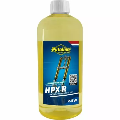 Putoline Fork Oil HPX R 2.5W- 1L (12) - Duell öljyt ja muut nesteet - 62287 - 1