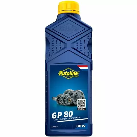 Putoline GP 80 80W Medium Gearbox Oil - 1L (12) - Duell öljyt ja muut nesteet - 63047 - 1
