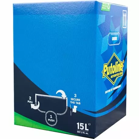 Putoline N-TECH® BBR+ 10W-50 15L (12) - Duell öljyt ja muut nesteet - 61277 - 1
