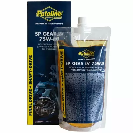Putoline SP Gear LV 75W-85 Final Shaft Drive 500ML Pouch(12) - Duell öljyt ja muut nesteet - 61137 - 1