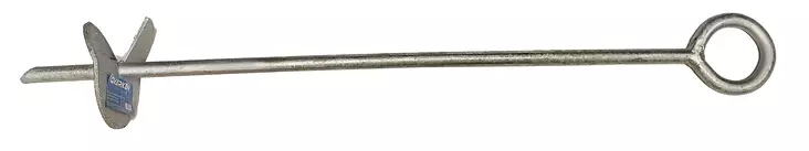 Qvarken maa-ankkuri M16x750mm kuumasinkittyä terästä - Duell venetarvikkeet - 139727 - 1