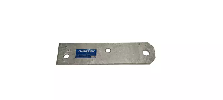 Qvarken Suora nivelteräs 340x80x8mm kuumasinkittyä terästä - Duell venetarvikkeet - 139447 - 1