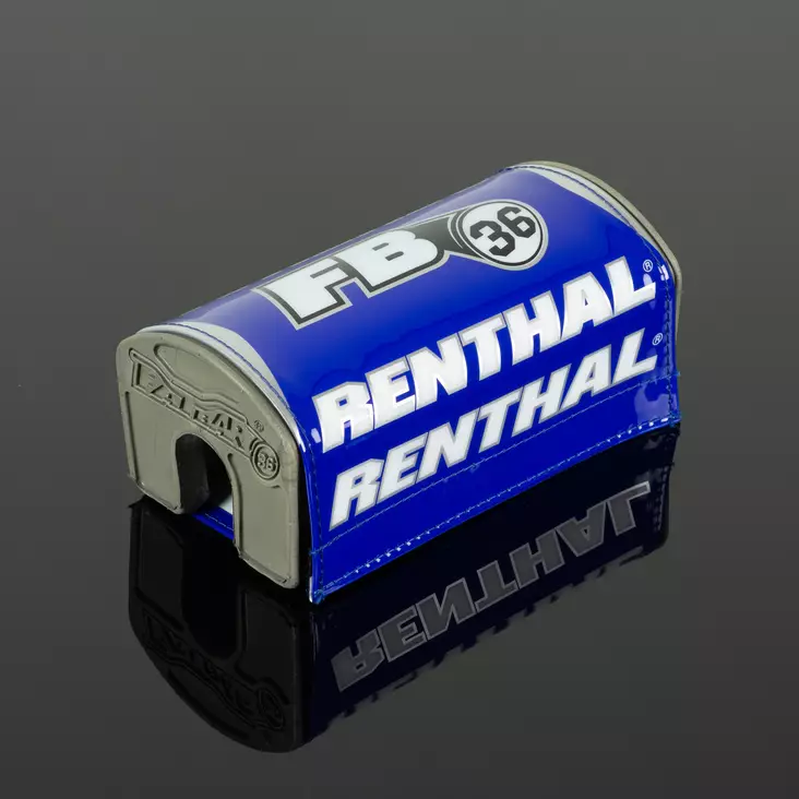 Renthal Fatbar36 Pehmuste Sininen/Silver/Valkoinen - Duell MP varaosat ja tarvikkeet - 68807 - 1