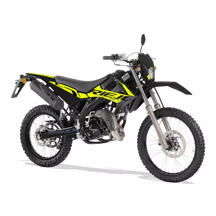 Rieju MRT 50 Enduro Musta - Rieju mopot - 827 - 1