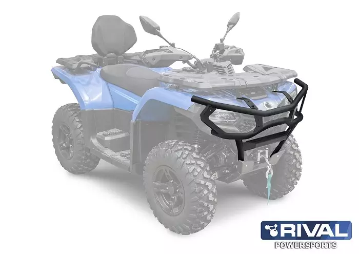 Rival Etupuskuri Teräs CF Moto CForce 450 520 - Duell ATV varaosat ja tarvikkeet - 30187 - 1