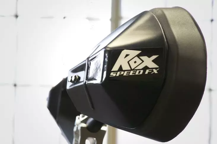 Rox Pro-Tec Käsisuojat Musta/valkoinen - Duell MK varaosat ja tarvikkeet - 22187 - 1