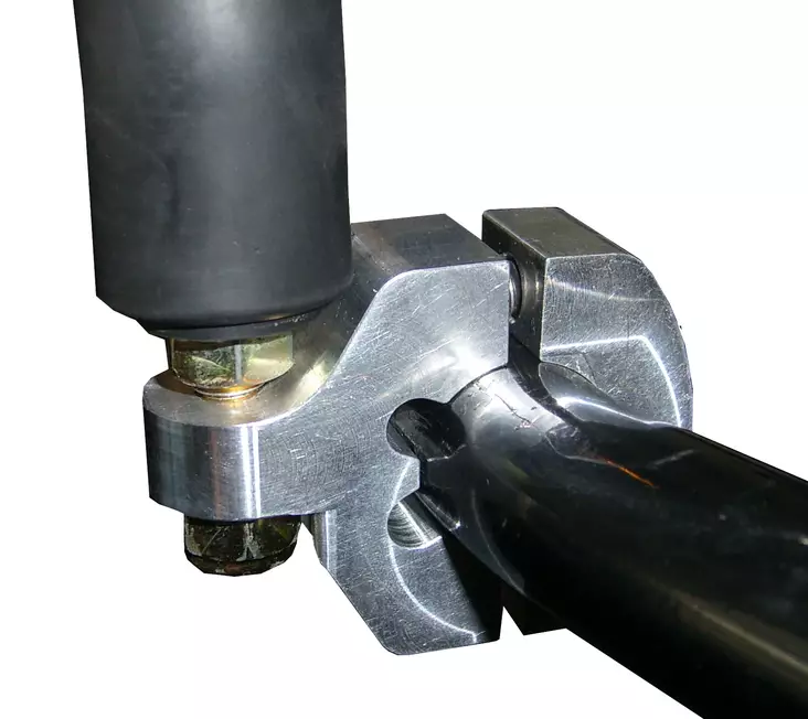 RSI Tartuntakahvan kiinnityssarja 22mm tangoille - Duell MK varaosat ja tarvikkeet - 24387 - 1