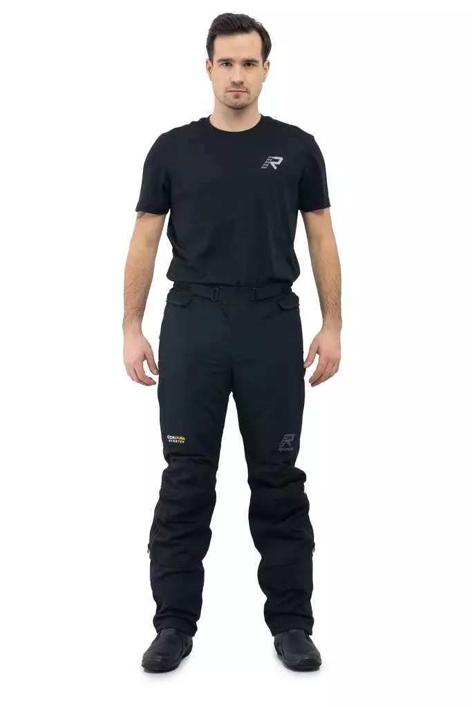 RUKKA COMFO-R Pants BLACK C2 54 - Duell ajovarusteet - 34687 - 1