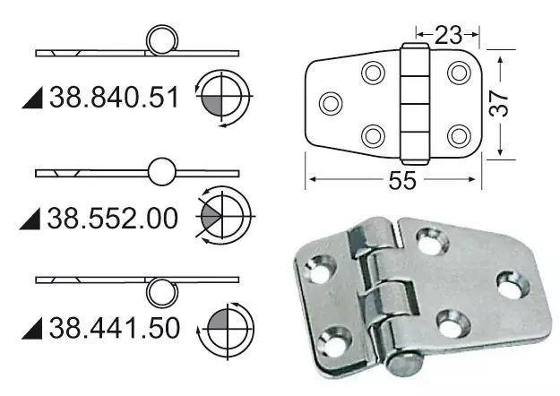 S.S Sarana 55x37 mm - Duell venetarvikkeet - 5557 - 1