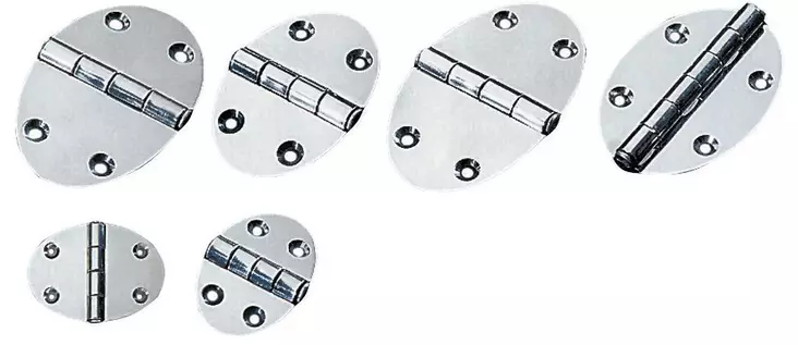 Sarana 35x51mm 1.5mm - Duell venetarvikkeet - 5467 - 1
