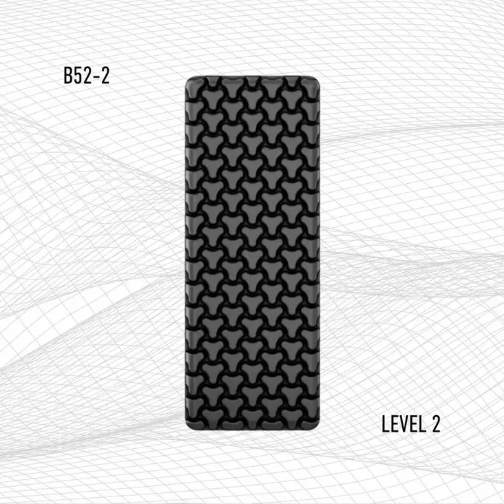 SAS-TEC Tripleflex Back Protector CE Level 2 EN1621 - Duell ajovarusteet - 45397 - 1