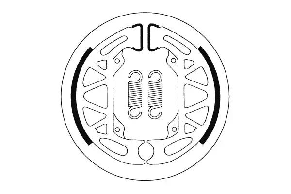 Sbs Jarrukengät - Duell MP varaosat ja tarvikkeet - 123457 - 1