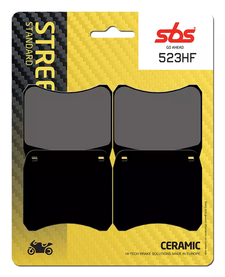 Sbs Jarrupalat Ceramic - Duell MP varaosat ja tarvikkeet - 123957 - 1