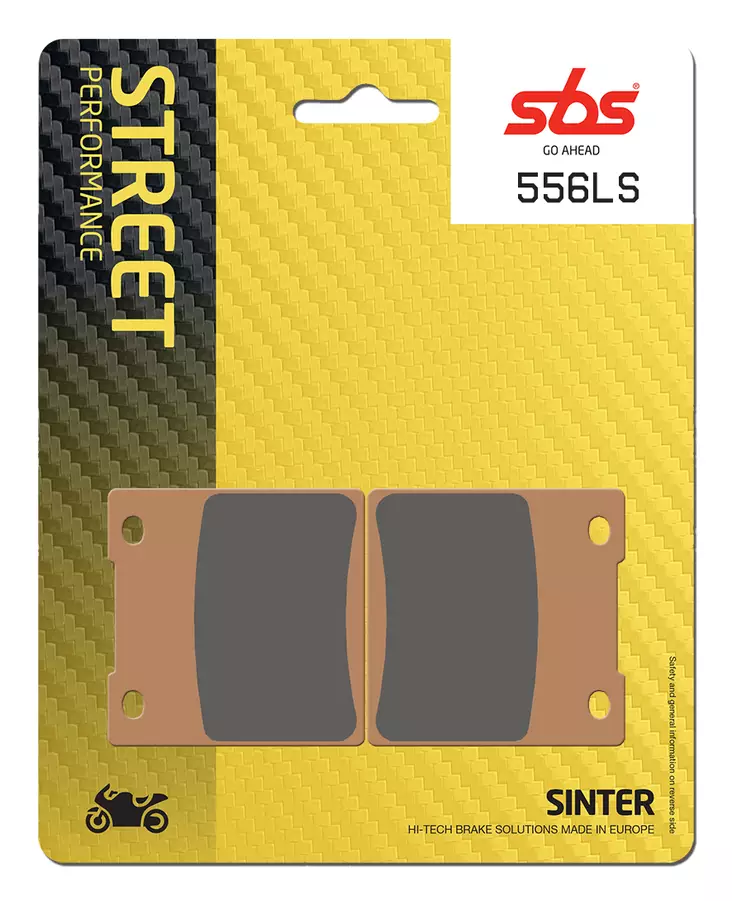 Sbs Jarrupalat Sintered Taakse - Duell MP varaosat ja tarvikkeet - 123807 - 1