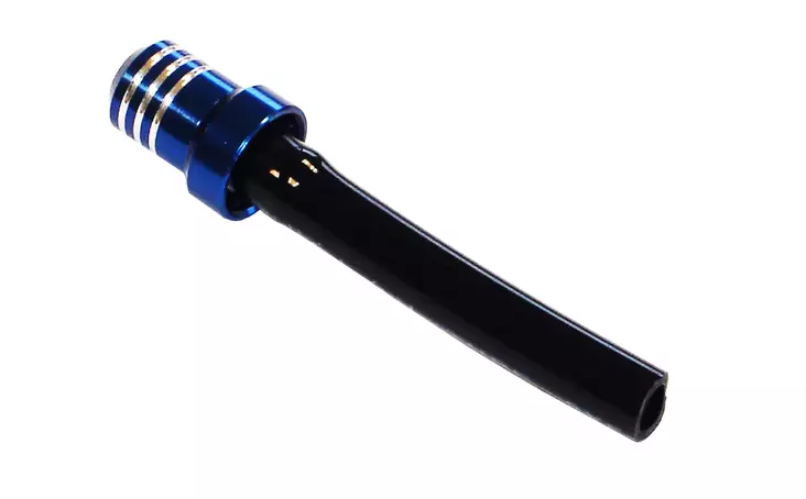 Scar Aluminium Vent Cap - Blue color - Duell MP varaosat ja tarvikkeet - 75647 - 1