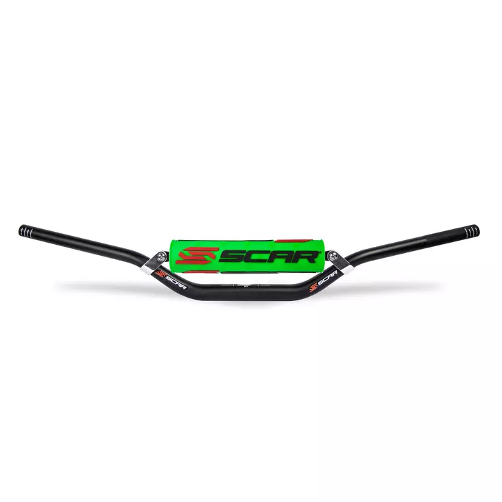 Scar Handlebar Evolution X² Ø28,6 (1 1/8”) with Cross Bar - Reed / Windham - Gr - Duell MP varaosat ja tarvikkeet - 75847 - 1