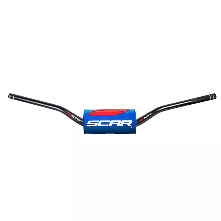 Scar Handlebar O² Ø28,6 (1 1/8”) - Villopoto/Stewart - Blue color - Duell MP varaosat ja tarvikkeet - 76037 - 1