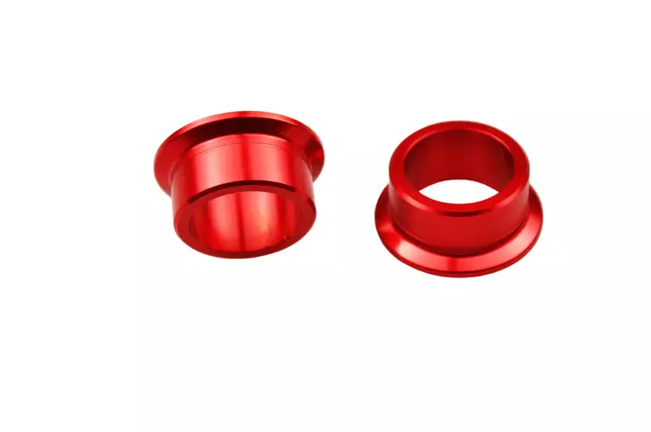 Scar Rear Wheel spacer - Kawasaki Red color - Duell MP varaosat ja tarvikkeet - 75207 - 1