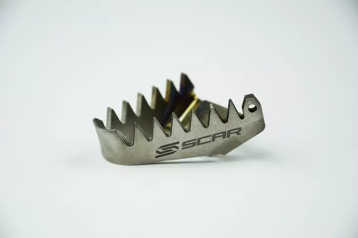 Scar Titanium Brake tip - Duell MP varaosat ja tarvikkeet - 74437 - 1
