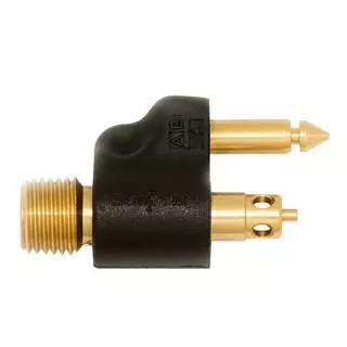 Scepter Polttoaineliitin tankkiin 1/4" NPT uros Yamaha - Duell venetarvikkeet - 66957 - 1