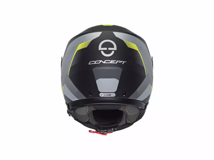 Schuberth Helmet CONCEPT Tracer Keltainen matta, 55 S - Duell ajovarusteet - 65767 - 1