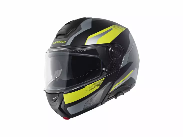 Schuberth Helmet CONCEPT Tracer Keltainen matta, 61 XL - Duell ajovarusteet - 65347 - 1