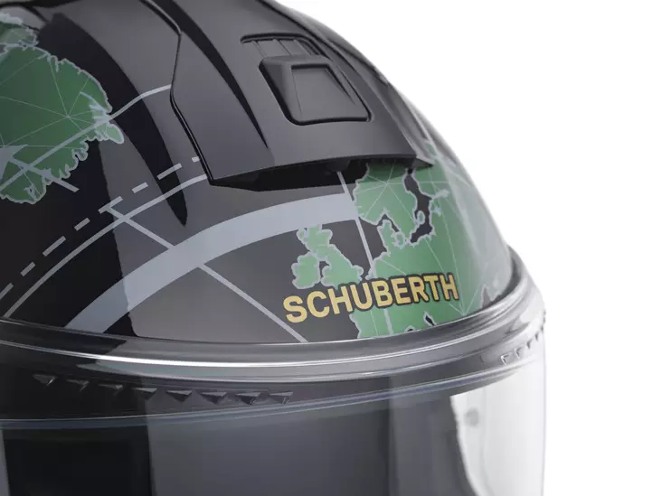 Schuberth Kypärä C5 Globe vihreä, 53 XS - Duell ajovarusteet - 65697 - 1