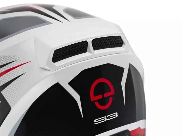 Schuberth Kypärä S3 Apex valkoinen, 57 M - Duell ajovarusteet - 65517 - 1