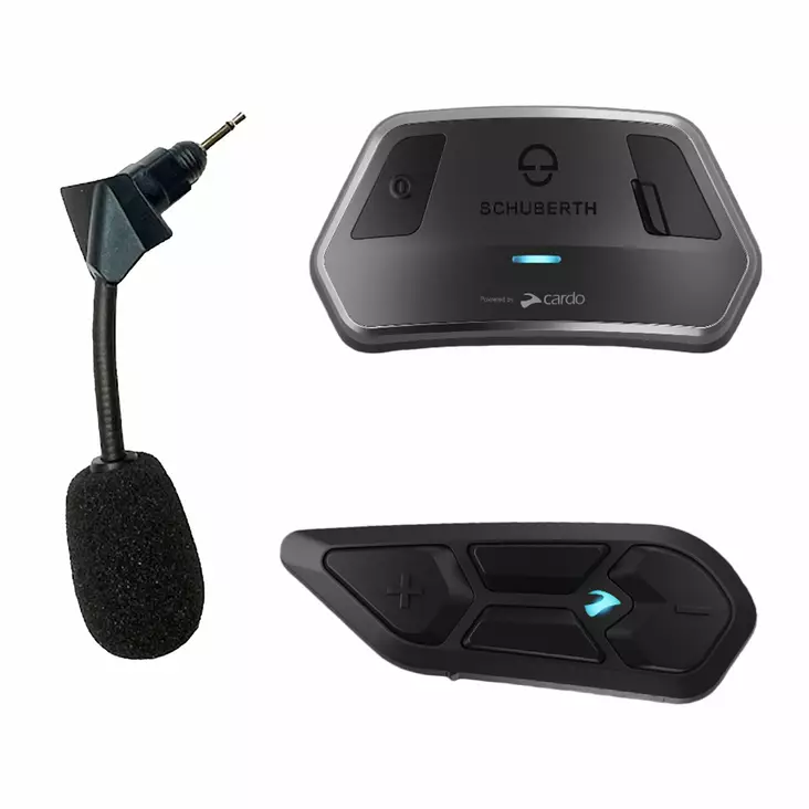 Schuberth SC2 EDGE Intercom for C5 E2 S3 J2 - Duell ajovarusteet - 65707 - 1