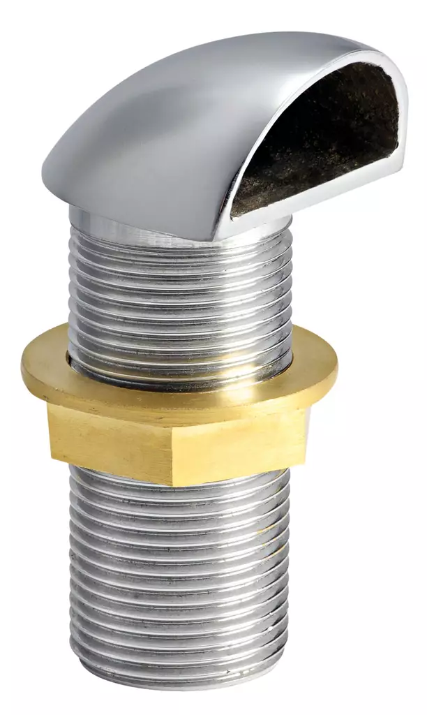 Scuppers Chromed brass 3/4 " - Duell venetarvikkeet - 6357 - 1