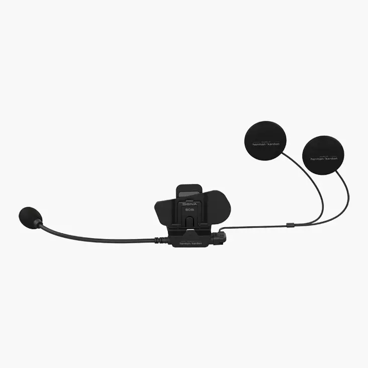 Sena 60S Helmet Clamp Kit with Boom Microphone - Duell MP varaosat ja tarvikkeet - 116167 - 1