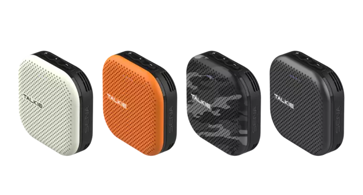 Sena Talkie Outdoor communication system Quad Pack - Duell MP varaosat ja tarvikkeet - 116977 - 1
