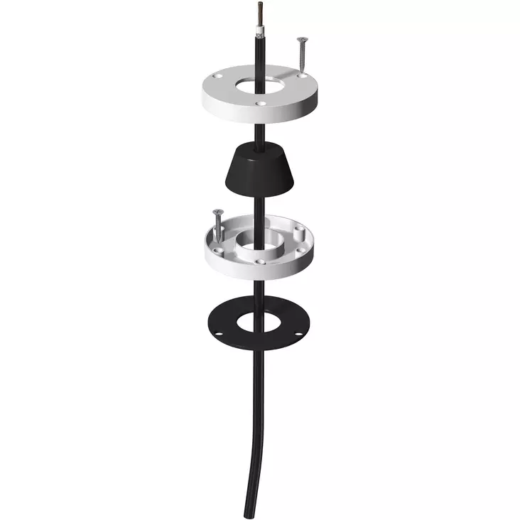 Shakespeare ACC108 Thru Deck Gland for RG-58 and RG-213 - Duell venetarvikkeet - 137687 - 1
