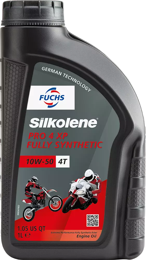 Silkolene Pro 4 10W-50 XP 1L (10) - Duell öljyt ja muut nesteet - 62957 - 1