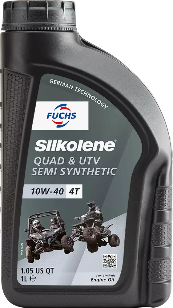 Silkolene Quad ATV 10W-40 1L (10) - Duell öljyt ja muut nesteet - 62177 - 1