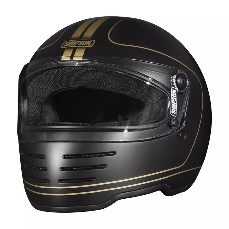 SIMPSON Kypärä M62 Hondo Carbon, XL - Duell ajovarusteet - 54447 - 1