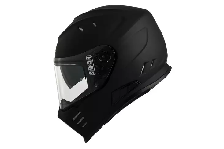 SIMPSON Kypärä Venom Matta Musta S - Duell ajovarusteet - 54857 - 1