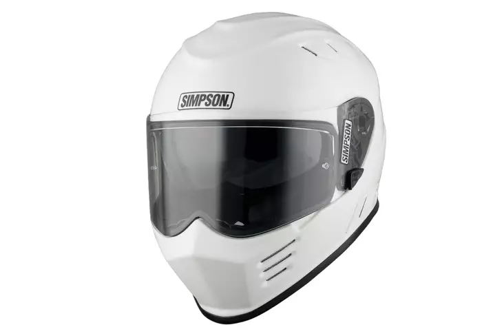 SIMPSON Kypärä Venom Valkoinen S - Duell ajovarusteet - 54147 - 1