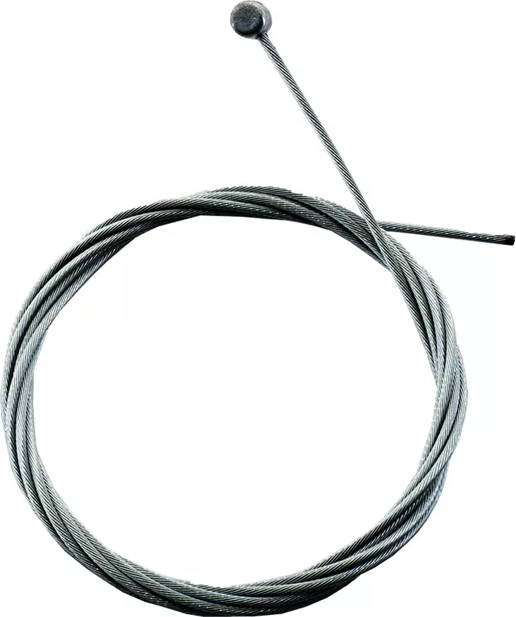 Sisävaijeri Vaihde/Jarru Ø 1.5mm x 1.5m Ø 6mm nippa - Duell muut varaosat ja tarvikkeet - 33687 - 1