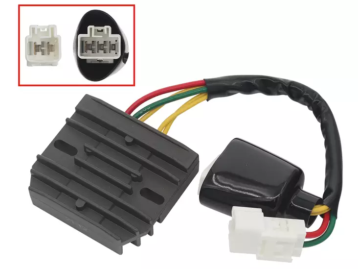 Sixty5 Jännitteensäädin/Tasasuuntaaja CBR1000RR 08-15 - Duell MP varaosat ja tarvikkeet - 138757 - 1