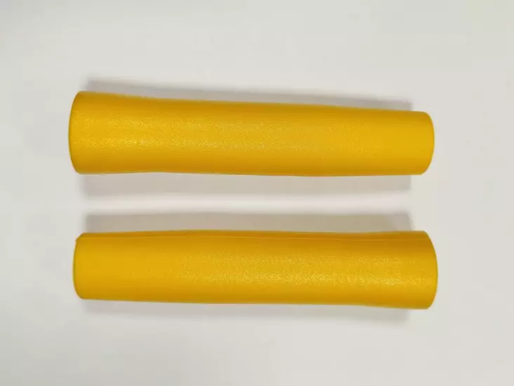 Sno-X Kahvakumi pari keltainen pituus 130mm - Duell MK varaosat ja tarvikkeet - 22487 - 1