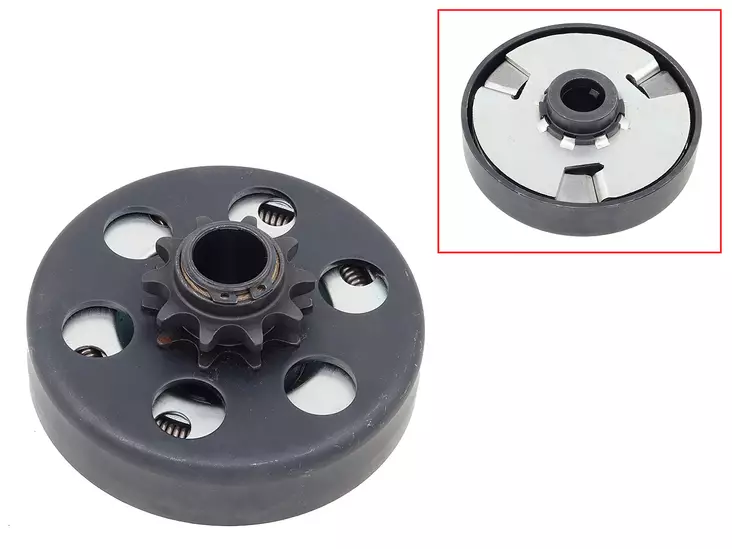 Sno-X Keskipakokytkin 10H Lastenkelkka 120cc - Duell MK varaosat ja tarvikkeet - 25487 - 1
