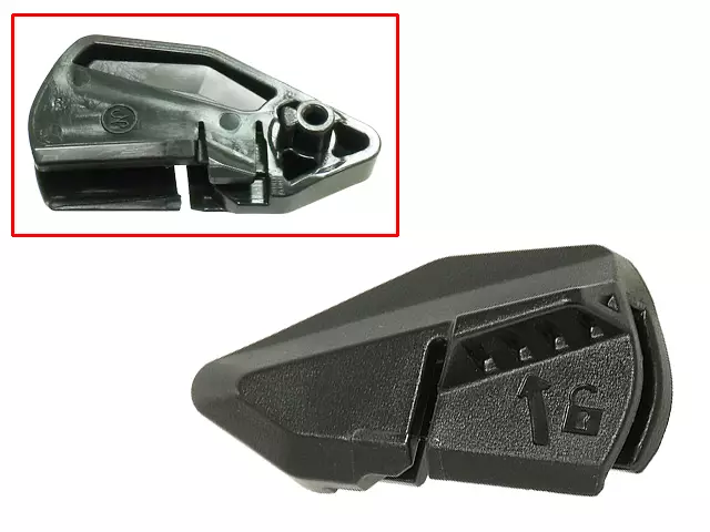 Sno-X Kuomun lukko Etu Oikea Ski-Doo - Duell MK varaosat ja tarvikkeet - 24027 - 1