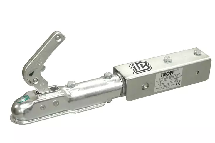 Iron Baltic IB-165 peräkärryyn pyörivä vetopää - Mönkijän peräkärryjen varusteet - 347 - 1