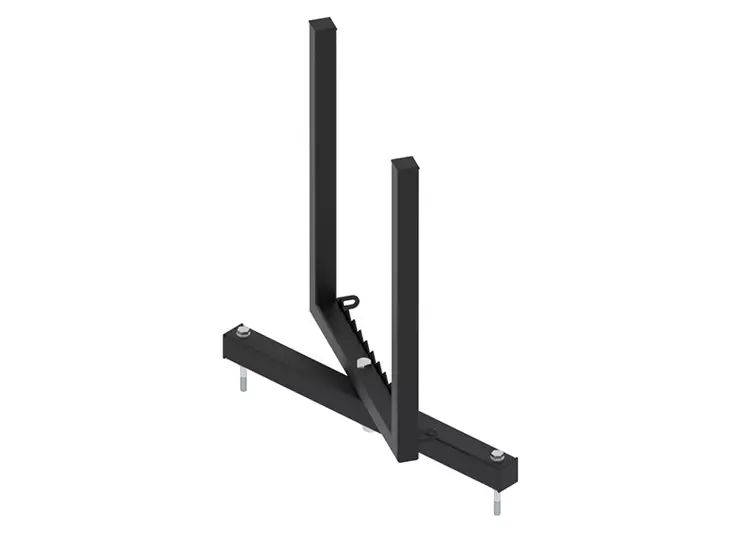 Iron Baltic Kääntyvä alarunko juontokärryyn - Mönkijän peräkärryjen varusteet - 397 - 1