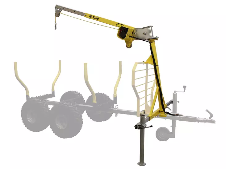 Iron Baltic Nosturi IB 1200 tukkikärryyn - Mönkijän peräkärryjen varusteet - 387 - 1